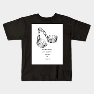 SHACKLED Kids T-Shirt